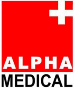 Alpha Medical First Aid logo